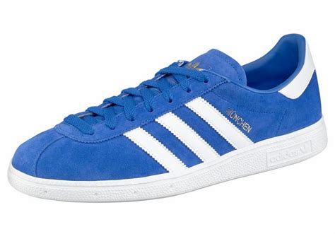 adidas münchen schuhe blau